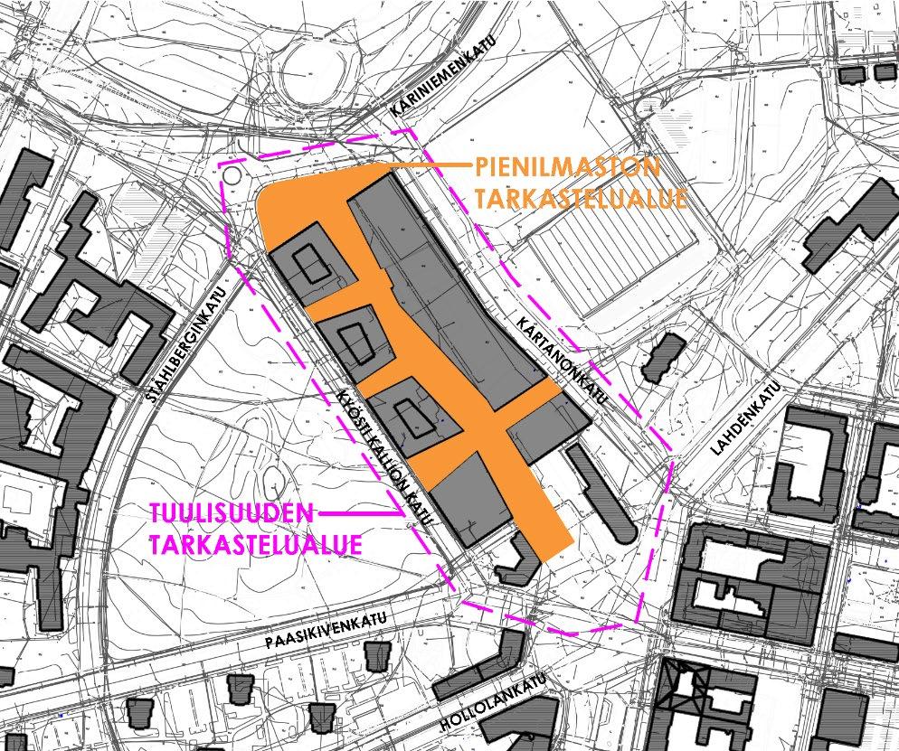 1/27 1 Tiivistelmä 2 Johdanto Tämä selvitys sisältää analyysin Ranta-Kartanon tuuli- ja pienilmasto-oloista. Ranta-Kartano on katutason tuulioloiltaan turvallinen ja pääasiassa myös viihtyisä.