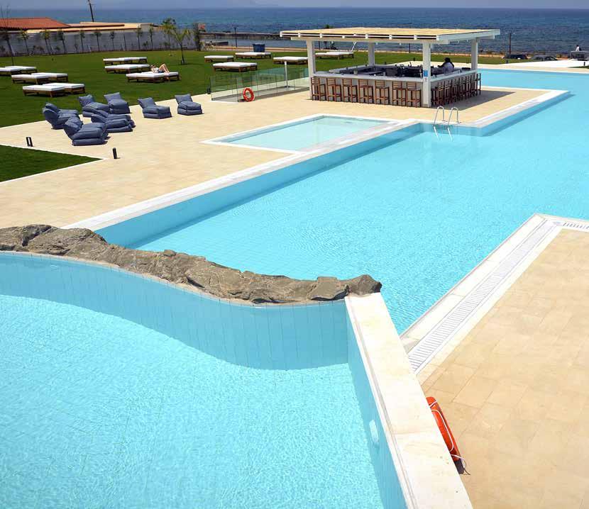 SCHÖNOX POOLLINE SCHÖNOX POOL LINE Täydellisyyttä suunnitteluun, toteutukseen ja käyttöön