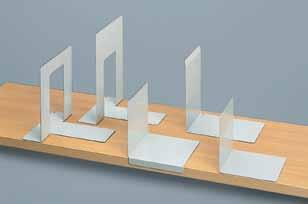 Mitat: L120 x S110 x K120 mm. 614 615 612 613 611 PRO611 kirjatuki 2,60 2,08 Mitat: L120 x S125 x K120 mm. PRO612 kirjatuki osastoviitalla 3,30 2,64 Mitat: L160 x S110 x K166 mm.