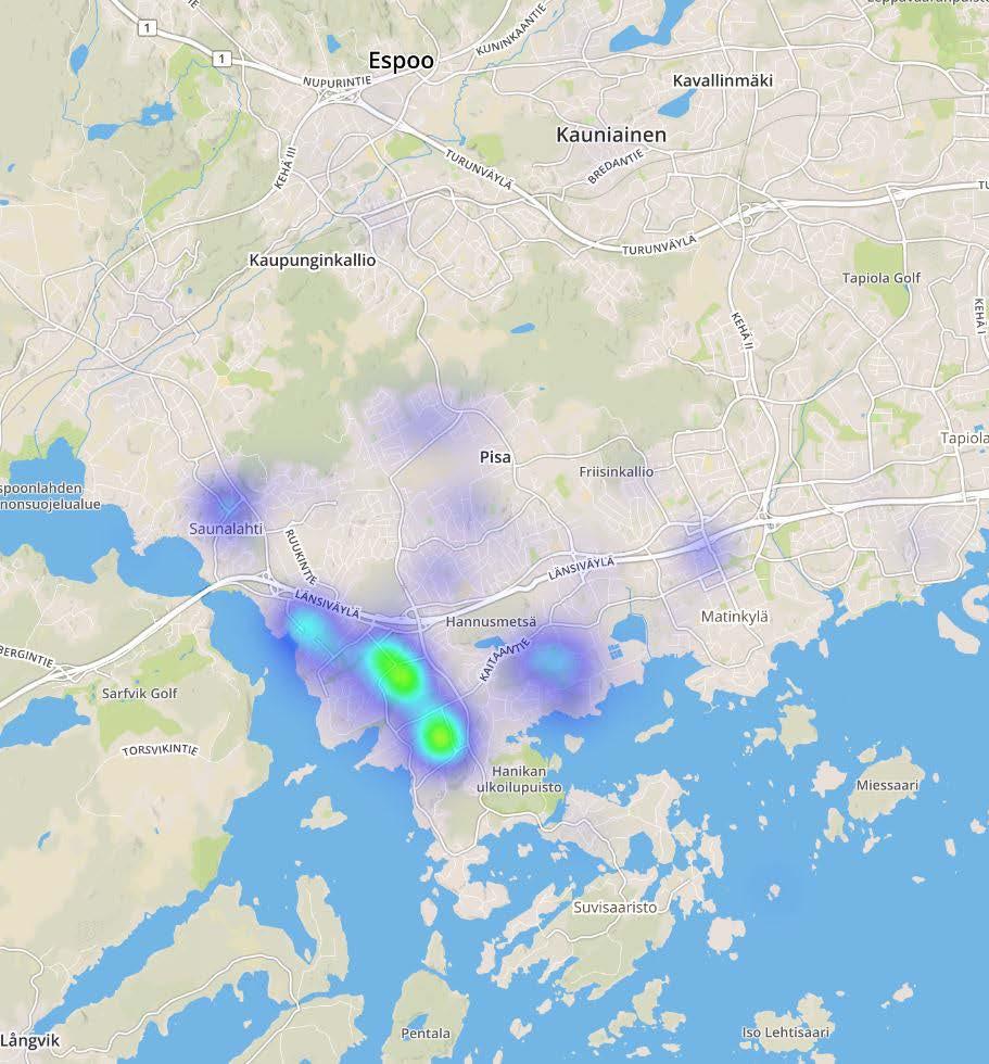 Parasta omalla lähialueella PARASTA Mikä tekee paikasta parhaan?