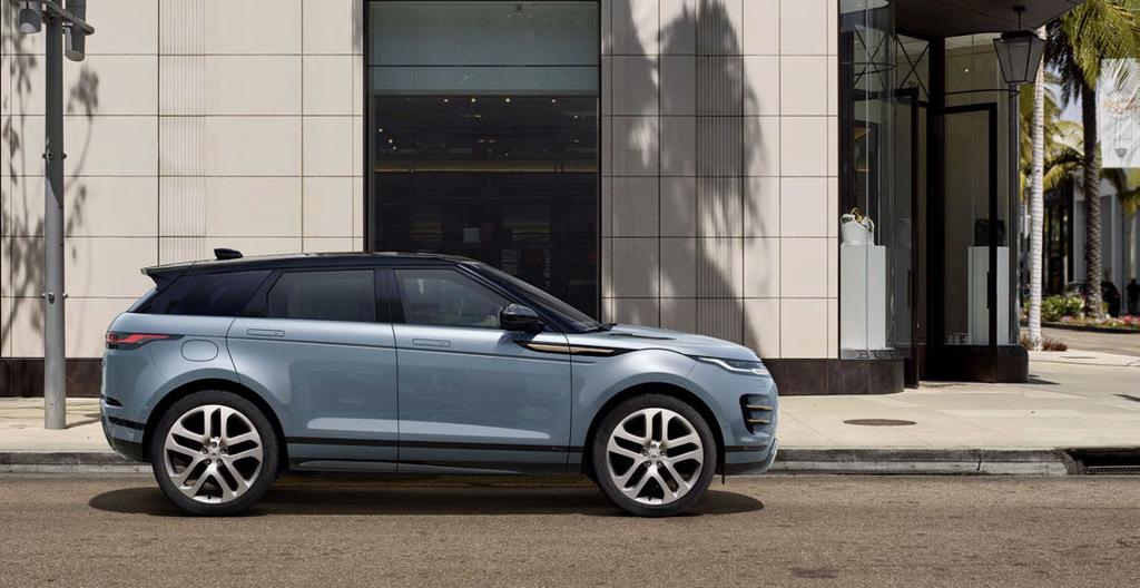 UUSI RANGE ROVER