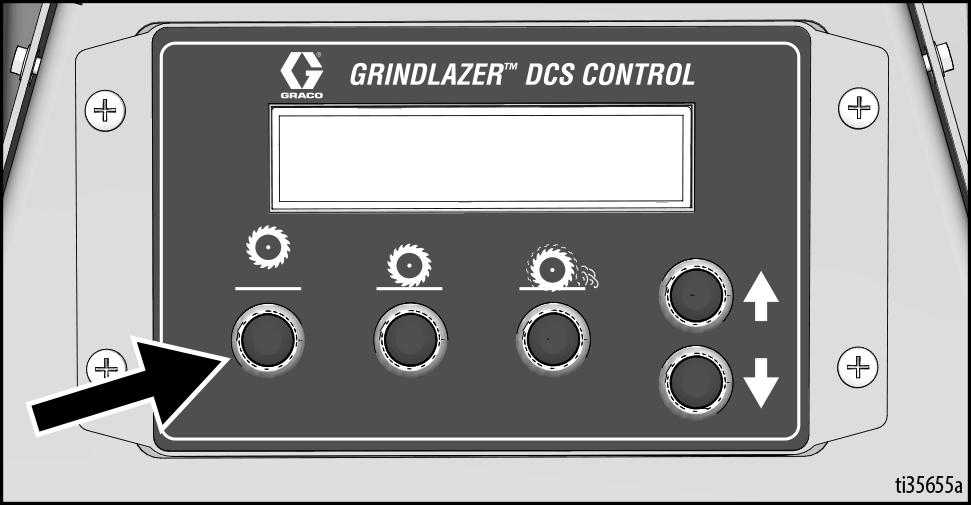 ti5249a DCS-mallit: Paina DCS-säätimen Paluu-painiketta. Mallit 25M992, 25M993 & 25N658 Mallit 25M994 & 25N659 c.