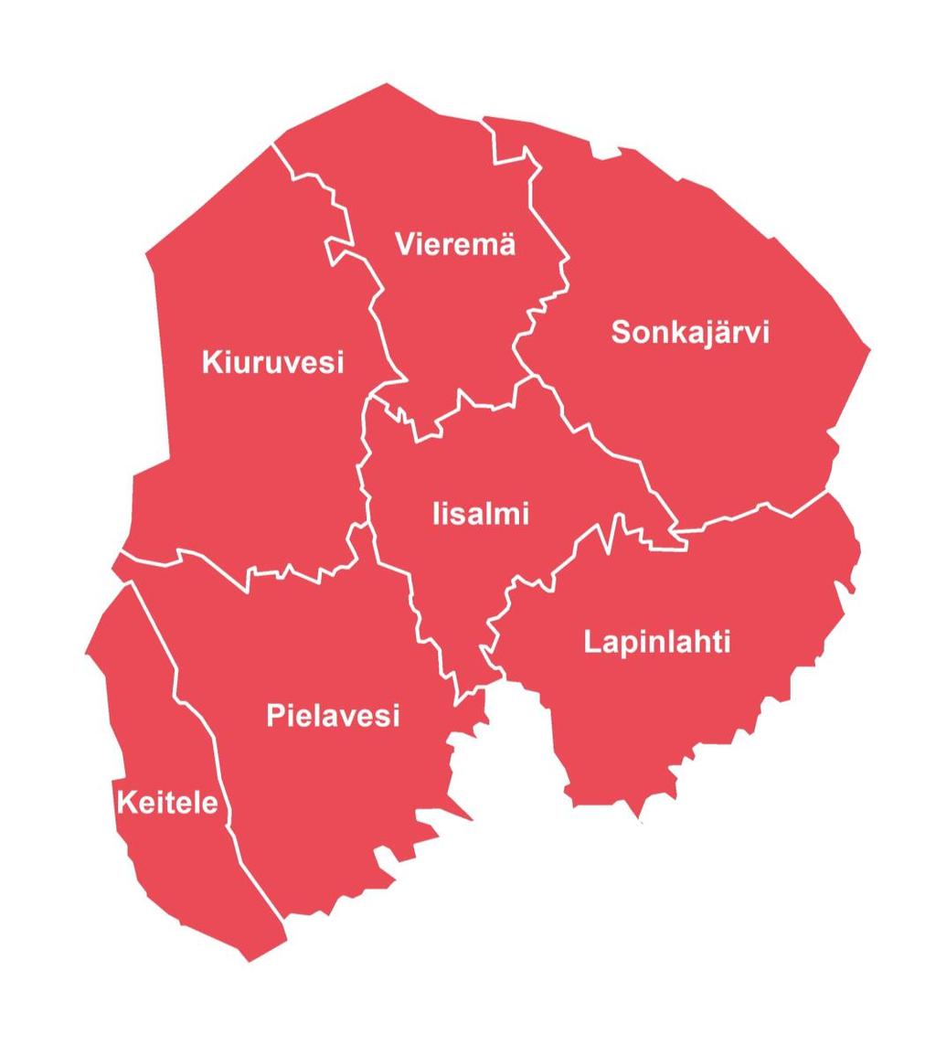 ANALYYSIN TAUSTA Analyysi on vuonna 2017 tehdyn Iisalmen kaupungin ja Ylä-Savon seudun elinvoima-anayysin päivitys.