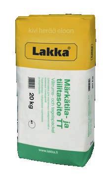 Seinät PIENIIN TAI SUURIIN TASOITUKSIIN JA TÄYTTÖIHIN Saneerauksen yhteydessä tehtävät seinien oikaisut tulee tehdä erikseen märkätilohin kehitetyillä, kosteutta kestävillä tuotteilla.