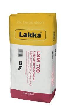Lataa tarkat asennusohjeet sekä materiaalitiedot LAKKA PFS 1700 Sementti- ja polymeeripohjainen itsetasoittuva lattiatasoite sisätiloihin.