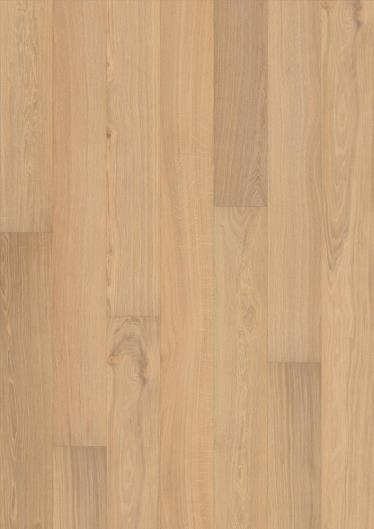 Karelia: Saarni Natural Vanilla Matt Jalkalistat 12x42 mm, parketin sävyyn petsattu mänty.