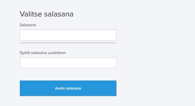 työnantajaksi. Klikkaa sähköpostiviestissä linkkiä Ota SuoraTyö.fi-palvelu käyttöön. 2.