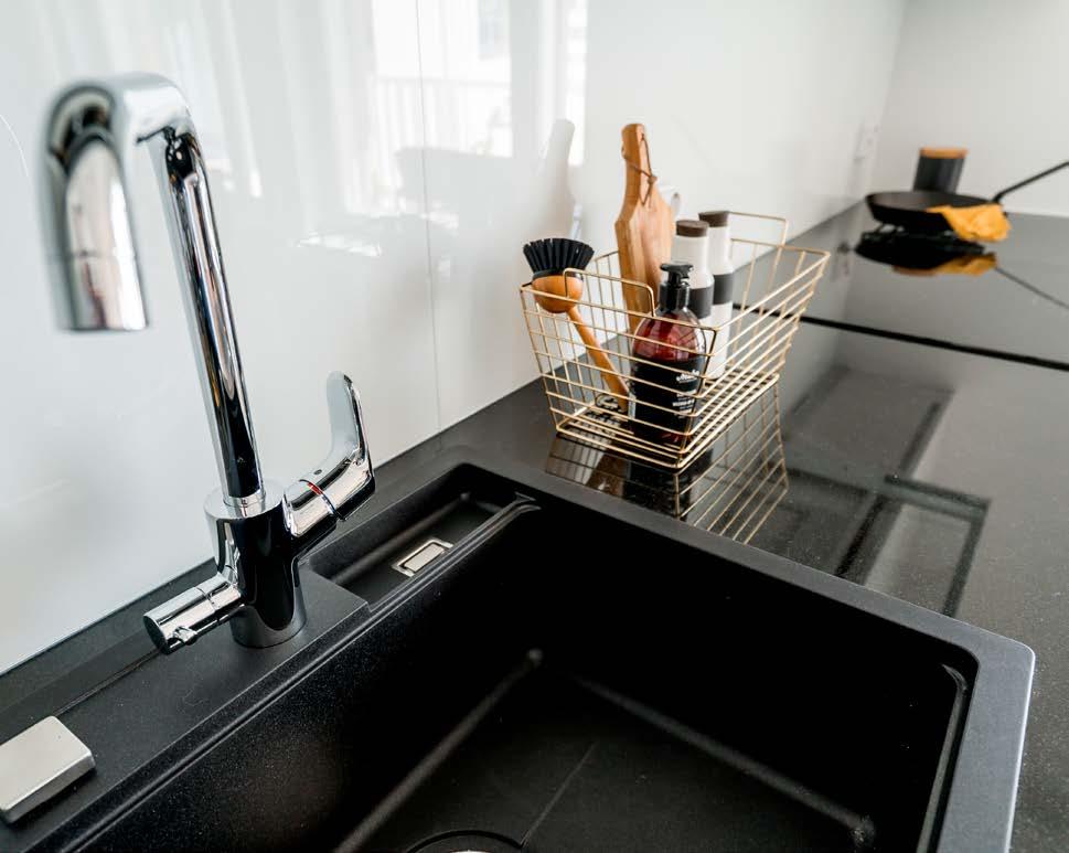 Altaat Stala Keittiöhana Hansgrohe Lyria ruostumaton teräs,