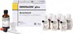 PROTETIIKKA Akryylit - kylmäakryylit Dentalon Plus -korjausakryylit Väri tumma Til.nro 422070 Väri medium Til.