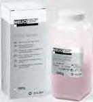 nro 422072 45 ml Meliodent Rapid Repair Kylmäpolymerisoituva akryyli proteesitöihin. Väri 03 pinkki Til.nro 422088 1000 g Väri kirkas Til.