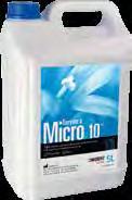 Desinfiointiaineet, otsonaattorit Instrumenteille Micro 10+ Puhdistus- ja desinfiointiaine