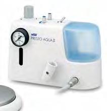 495583 Y1001151 Sisältö: PRESTO AQUA LUX -säätöyksikkö turbiinikäsikappale instrumenttiletku jalkakytkin turbiiniteline