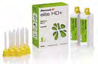 nro 201248 2 x 50 ml + 12 kpl Elite HD+ super light body fast set Työskentelyaika 1:30 min