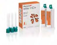 Työskentelyaika 2 min Kovettumisaika suussa 3:30 nro 201251 2 x 50 ml + 12 kpl Elite HD+