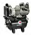 Kompressorit KALUSTEET Kompressori Cattani 1 sylinteri 25 l + kuivain