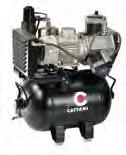 nro 660011 Kompressori Cattani 3 sylinteriä 75 l + kuivain 230V Til.