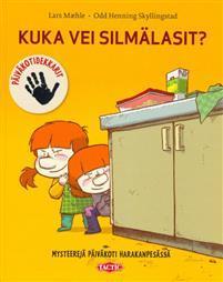 Kesken juhlavalmistelujen lattialla näkyy kuraisia jalanjälkiä tai Elinan