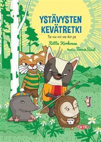 On turvauduttava paitsi omiin vaistoihin myös metsän muihin eläimiin, jotta äiti ja kotikolo löytyisivät.