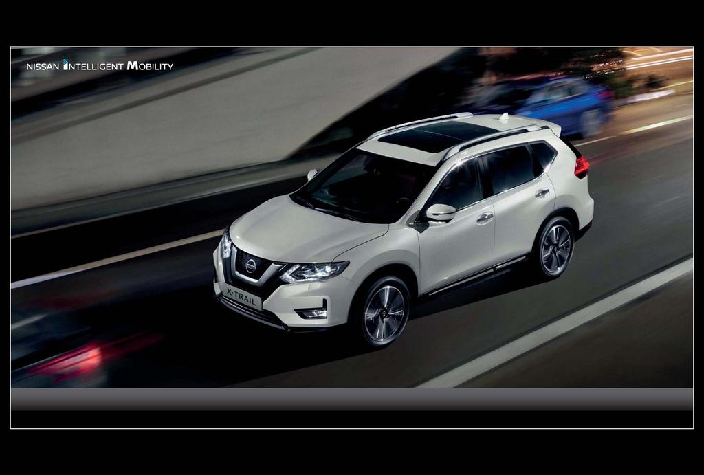 ÄLYKÄSTÄ TEKNOLOGIAA VARMAAN JA MIELLYTTÄVÄÄN AJAMISEEN Nissan Intelligent Mobility mullistaa tapamme liikkua.