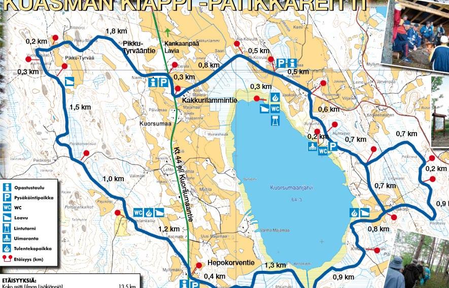 Lauantaina 23.2. Perhetapahtuma Koko perheen ulkoilutapahtuma kello 10-14 Susisuon toimintakeskuksella.