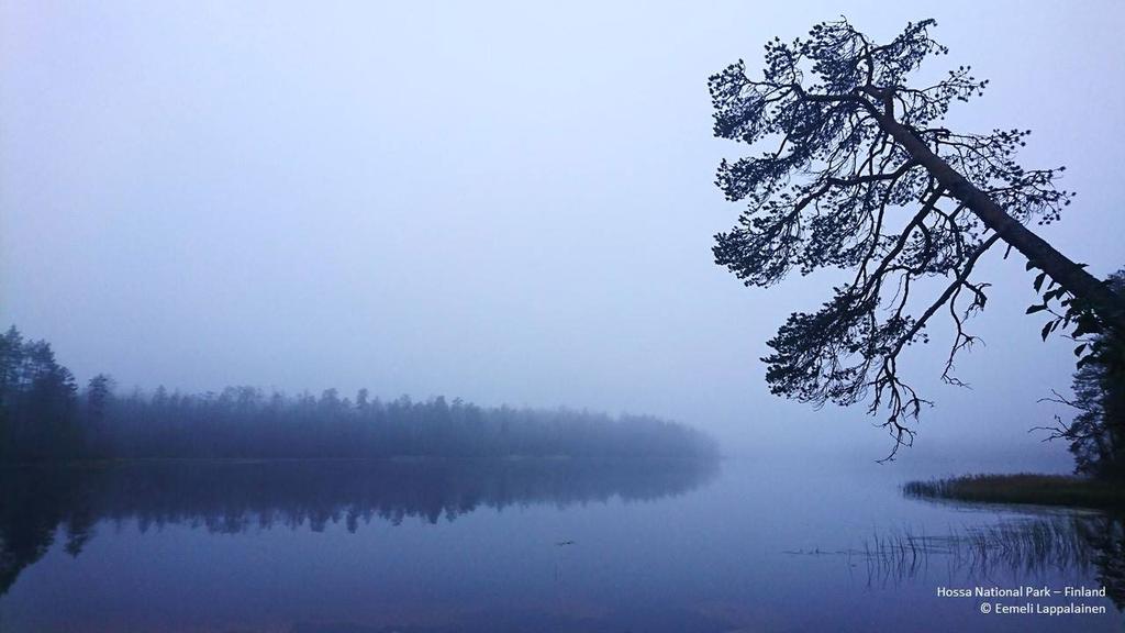 Hossa, vaellus- ja päiväretkiviikko 25.8. 2.9.