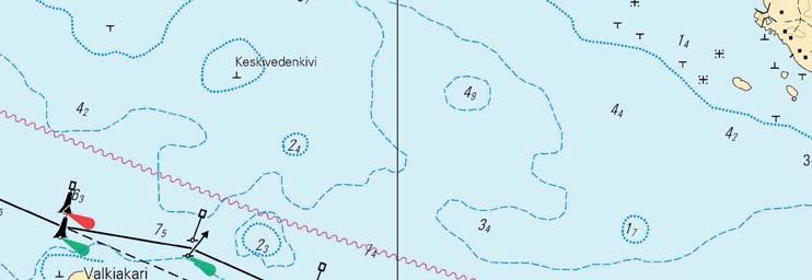 Ei merikartan mittakaavassa - Inte i sjökortets skala - Not to scale of chart (FTA, Turku/Åbo 2014) Tm/UfS/NtM 32, 20.11.2014 *355. 42 E/807/808 Suomi. Selkämeri. Pori. Kolppa.