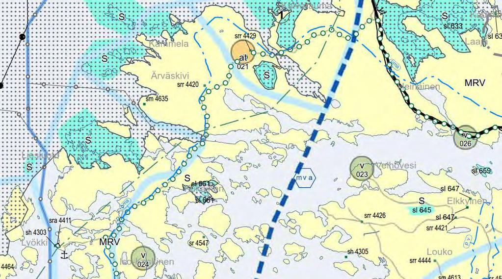 3.1.7. Palvelut Alueella ei ole palveluita. Julkiset ja kaupalliset palvelut sijaitsevat Uudenkaupungin kaupungin keskustassa reilun 20 km:n päässä. 3.1.8.