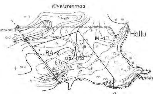 Ote Uudenkaupungin yleiskaavasta. Punaiset ympyrät kuvaavat suunnittelualueen sijaintia.