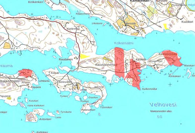 RAUDAINEN-KOIVUNEN-KIVEISTENMAA RANTA-ASEMAKAAVAN MUUTOS JA LAAJENNUS OSALLISTUMIS- JA ARVIOINTISUUNNITELMA (OAS) 15.