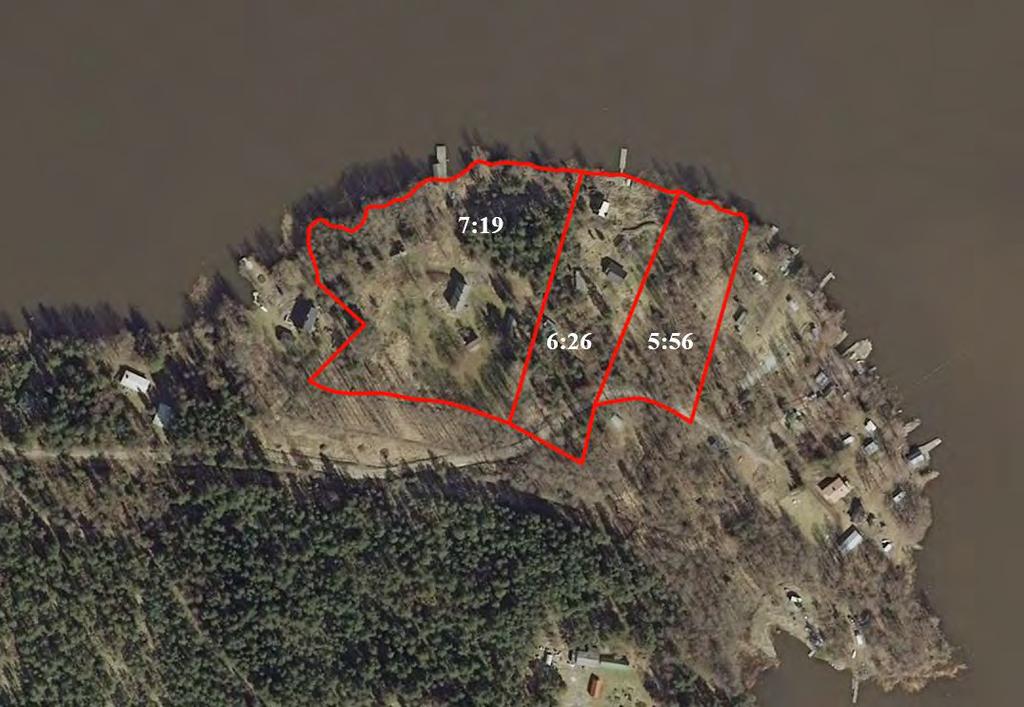 Äeskari Tiloille Äeskari 5:56 (pinta-ala 0,498 ha), Äeskari 6:26 (pinta-ala 0,612 ha) ja Kaunisranta 7:19 (pinta-ala 1,245 ha) ei ole aiemmin laadittu ranta-asemakaavaa.