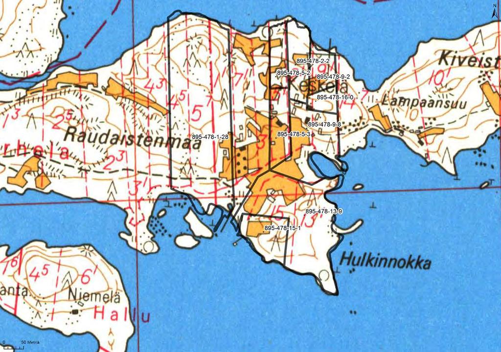 Tilalle rakennettu Emätila 1.10.