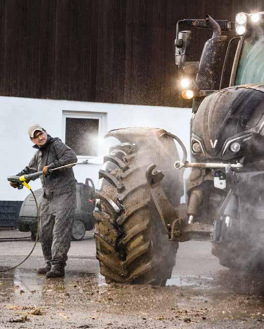 KÄRCHER PROFESSIONAL TUOTTEET PUHTAASTI