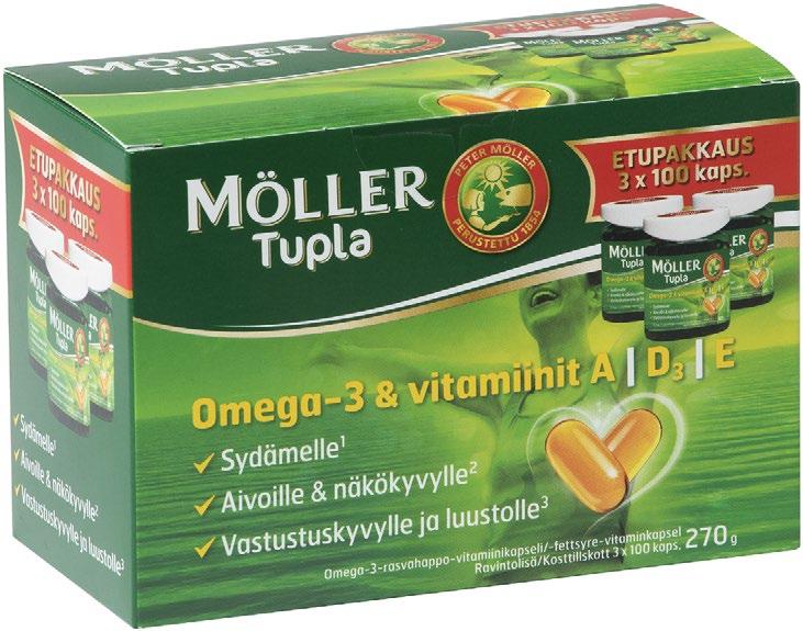 21,90 Säästöpakkaus saatavilla nyt Tokmannilta.
