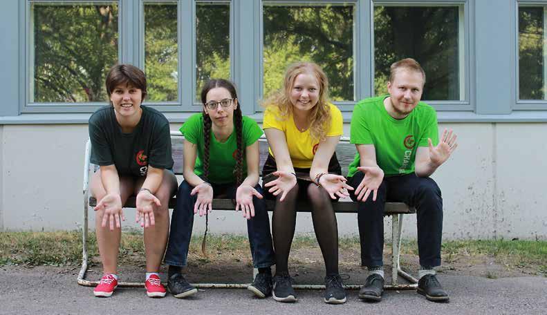 28 CHANGEMAKER TUTUKSI CHANGEMAKER TUTUKSI 29 PAIKALLINEN TOIMINTA Changemakerin paikallinen toiminta tapahtuu eri puolella Suomea siellä, missä innostusta riittää!