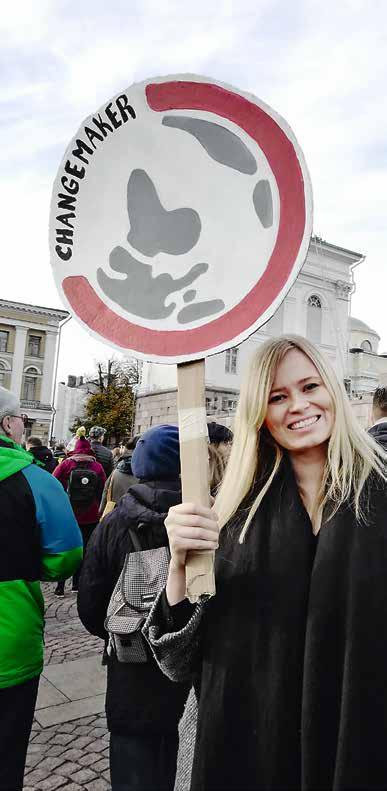 10 VAIKUTTAMISTOIMINNAN OPAS VAIKUTTAMISTOIMINNAN KEINOT 11 3. VAIKUTTAMISTOIMINNAN KEINOT? POHDITTAVAKSI: VOIKO TAVALLINEN KOULULAINEN JÄRJESTÄÄ TEMPAUKSEN?