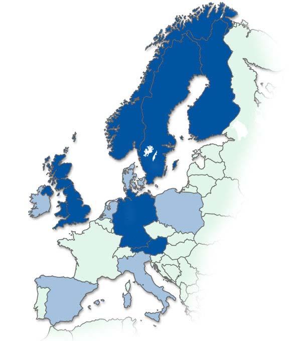 Pohjoismaat ovat edelläkävijöitä EU:n energiamarkkinoiden kehittämisessä Eräitä merkkipaaluja kehityksessä: EUn sähkömarkkinadirektiivi EU Komission strategialinjaus