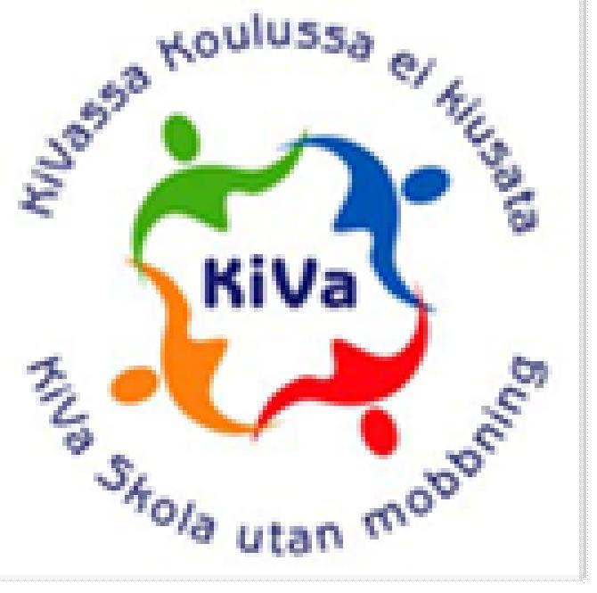 KAVERISUHTEIDEN EDISTÄMINEN JA KIUSAAMISEN ESTÄMINEN 11(12) Pyrimme edistämään lasten kaverisuhteita ja hyvää ilmapiiriä monin eri tavoin: Kullakin vuosiluokalla pidetään tunne- ja