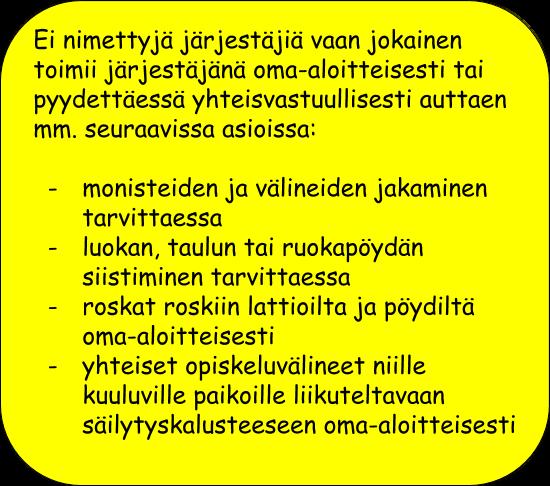 Järjestäjän
