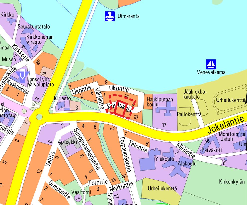 Asemakaavan selostus 12.5.