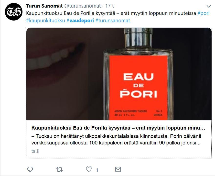 Sosiaalisessa mediassa