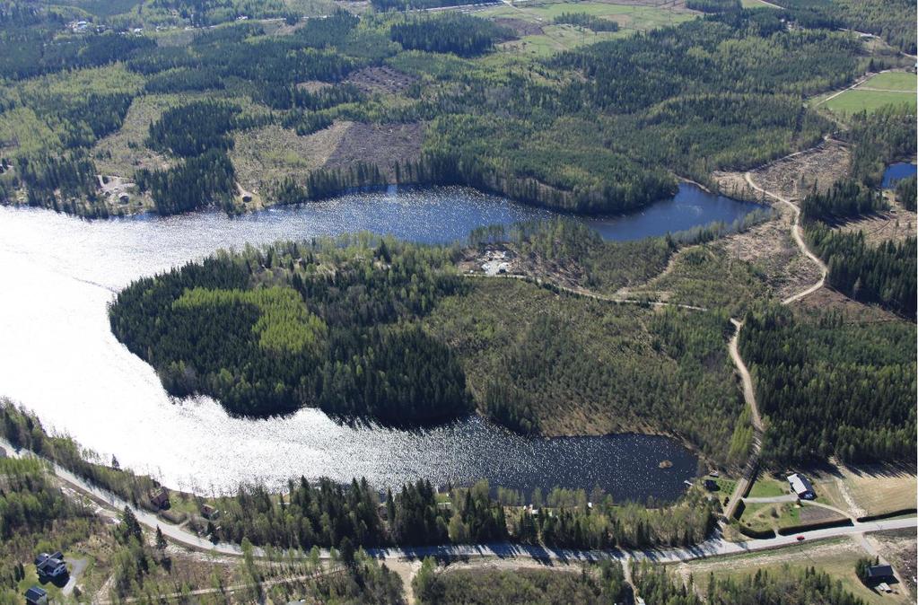 LAAJENNUS AKONNIEMEN ALUEELLA