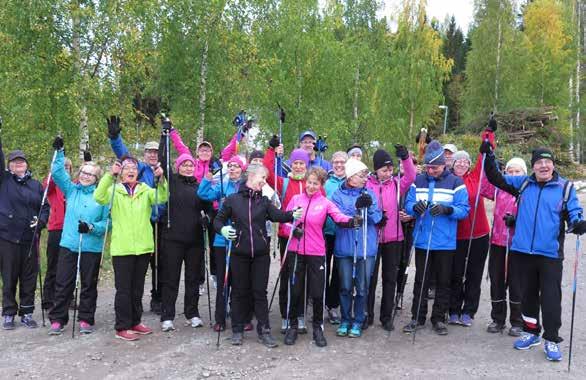 Aluetoiminnan tavoite Suomen Ladun perustehtävä on edistää kaikenikäisten ulkoilua ja liikunnallista elämäntapaa kaikkina vuodenaikoina.