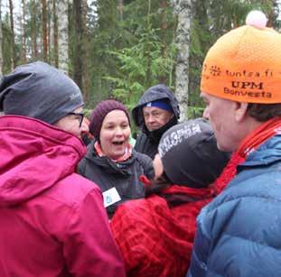 Suomen Ladun henkilökunta osallistuu säännöllisesti aluetyöryhmien kokouksiin sekä alueiden syyskokouksiin.