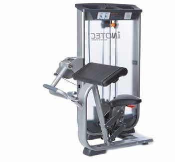 5Seated Leg Curl NL6 Pituus 1160 mm Leveys