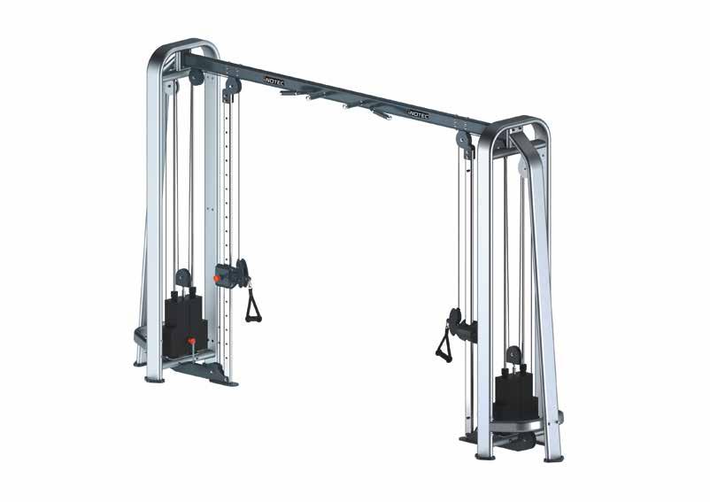 Adjustable Pulley Station MJ-APSS Inotec Fitness 13 Cross Beam MJ Adjustable Pulley