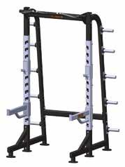 14 Inotec Fitness 5Shoulder Press A1 Pituus 1360 mm Leveys
