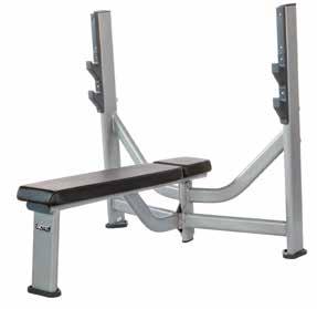 Inotec Fitness 15 4Olympic Flat Bench