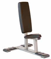 Incline Bench E35 Pituus 1550 mm