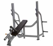 5Flat Bench E38 Pituus 1270 mm Leveys