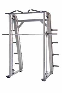 16 Inotec Fitness 5Back Extension Bench E43